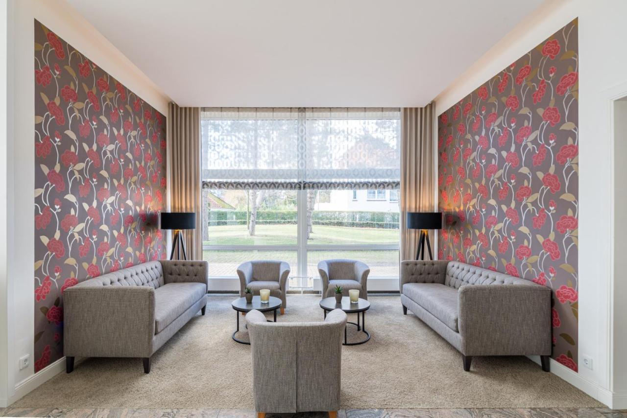 Hotel Bellevue Timmendorfer Strand Exterior foto