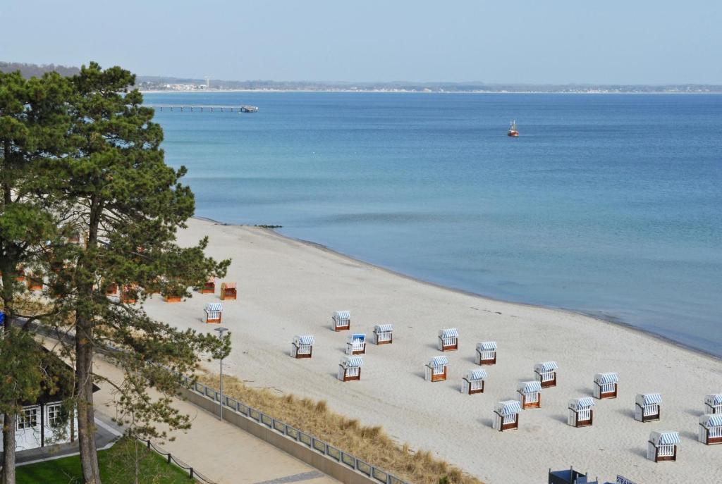 Hotel Bellevue Timmendorfer Strand Exterior foto