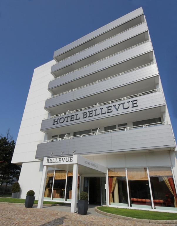 Hotel Bellevue Timmendorfer Strand Exterior foto