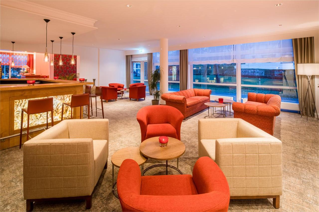 Hotel Bellevue Timmendorfer Strand Exterior foto
